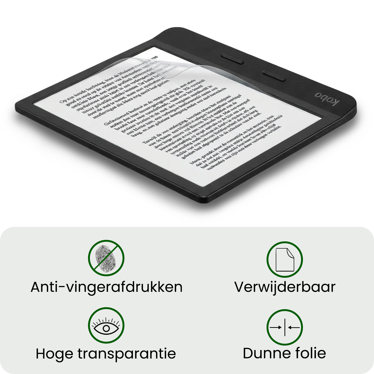 BASEY. BASEY. Kobo Sage Schermfolie