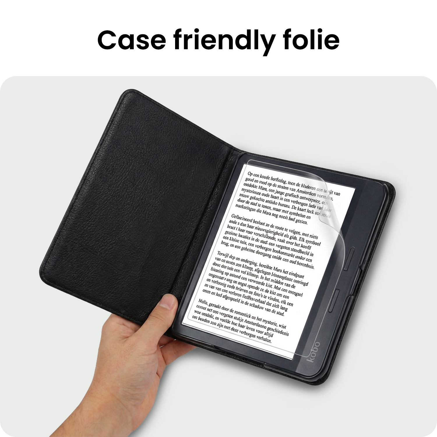 BASEY. BASEY. Kobo Sage Schermfolie