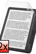NoXx NoXx Kobo Sage Schermfolie - 2 stuks