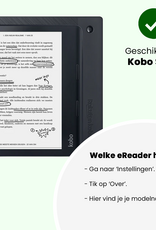 NoXx NoXx Kobo Sage Schermfolie - 2 stuks