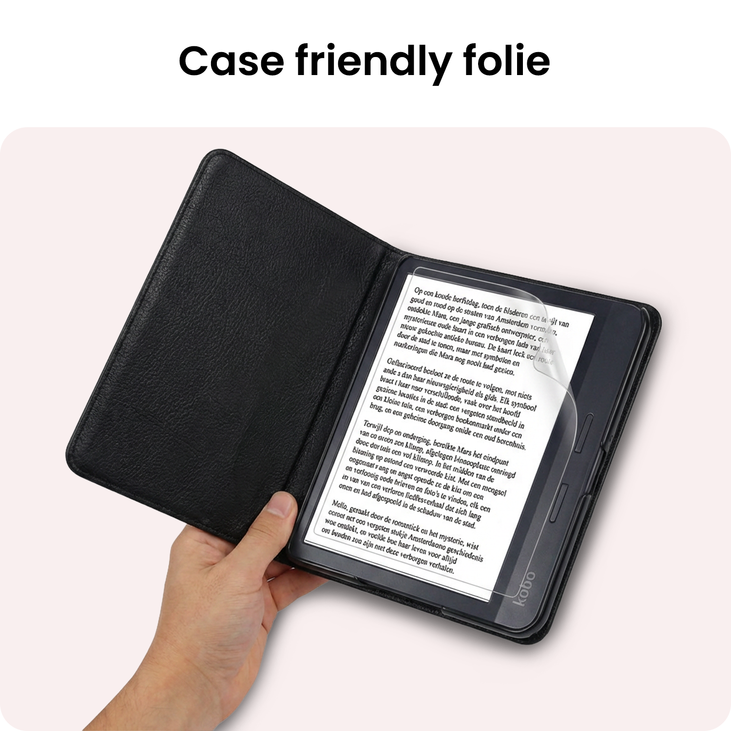 NoXx NoXx Kobo Sage Schermfolie - 3 stuks