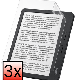 NoXx NoXx Kobo Sage Schermfolie - 3 stuks