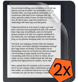 Nomfy Nomfy Kobo Sage Schermfolie - 2 stuks