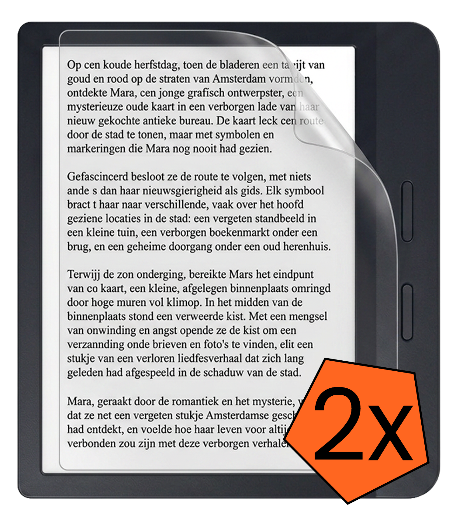 Nomfy Nomfy Kobo Sage Schermfolie - 2 stuks