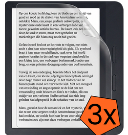 Nomfy Nomfy Kobo Sage Schermfolie - 3 stuks