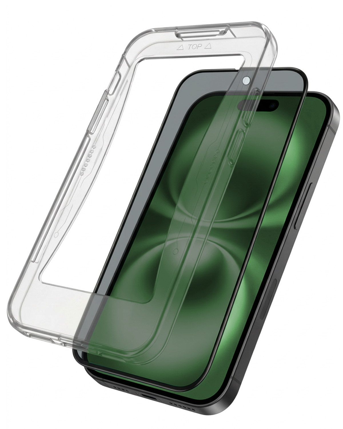 BASEY. BASEY. iPhone 16 Hybrid Privacy Screenprotector