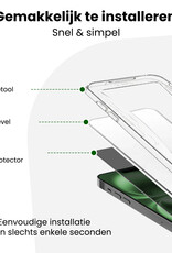 BASEY. BASEY. iPhone 16 Plus Hybrid Privacy Screenprotector - 2 PACK