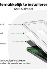 BASEY. BASEY. iPhone 16 Pro Hybrid Privacy Screenprotector - 2 PACK