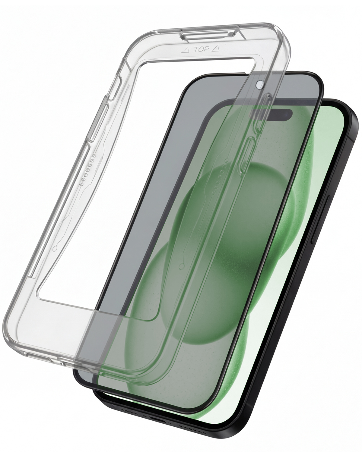 BASEY. BASEY. iPhone 15 Hybrid Privacy Screenprotector