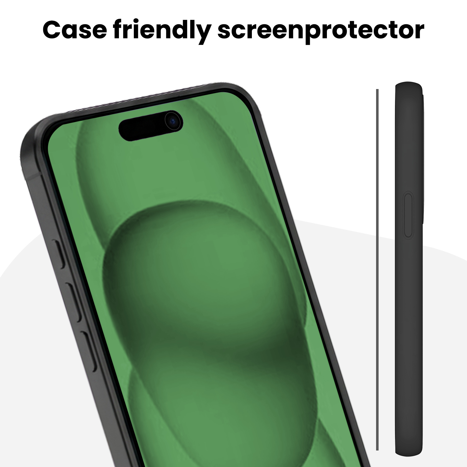 BASEY. BASEY. iPhone 15 Hybrid Privacy Screenprotector