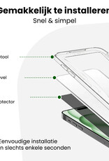 BASEY. BASEY. iPhone 15 Hybrid Privacy Screenprotector - 3 PACK