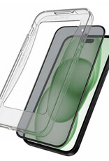 BASEY. BASEY. iPhone 15 Plus Hybrid Privacy Screenprotector