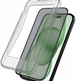 BASEY. BASEY. iPhone 15 Plus Hybrid Privacy Screenprotector