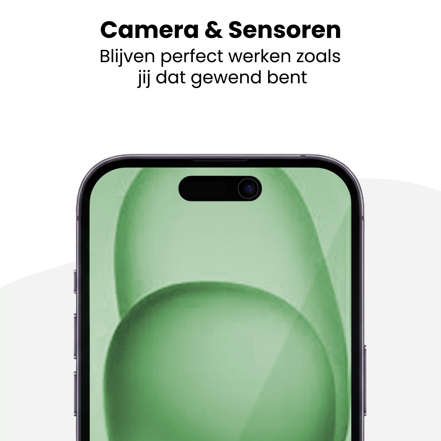BASEY. BASEY. iPhone 15 Plus Hybrid Privacy Screenprotector