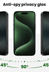 BASEY. BASEY. iPhone 15 Pro Max Hybrid Privacy Screenprotector