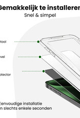 BASEY. BASEY. iPhone 15 Pro Max Hybrid Privacy Screenprotector - 2 PACK