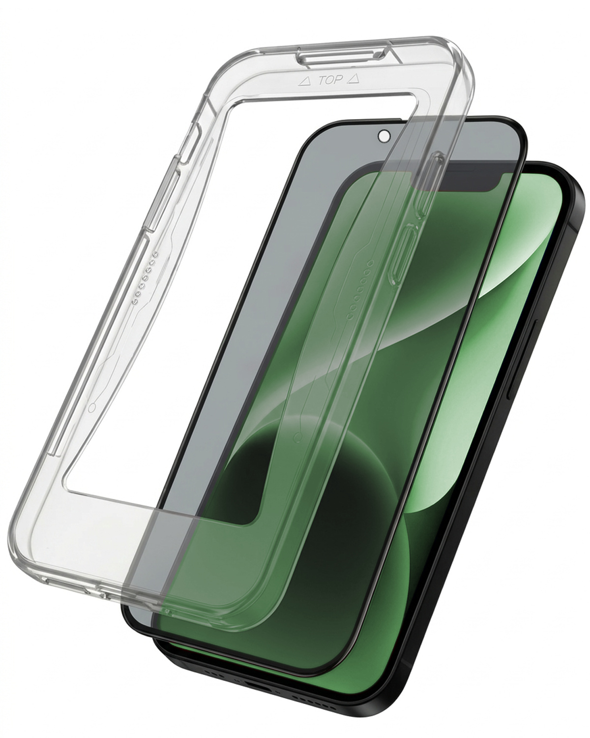 BASEY. BASEY. iPhone 14 Hybrid Privacy Screenprotector