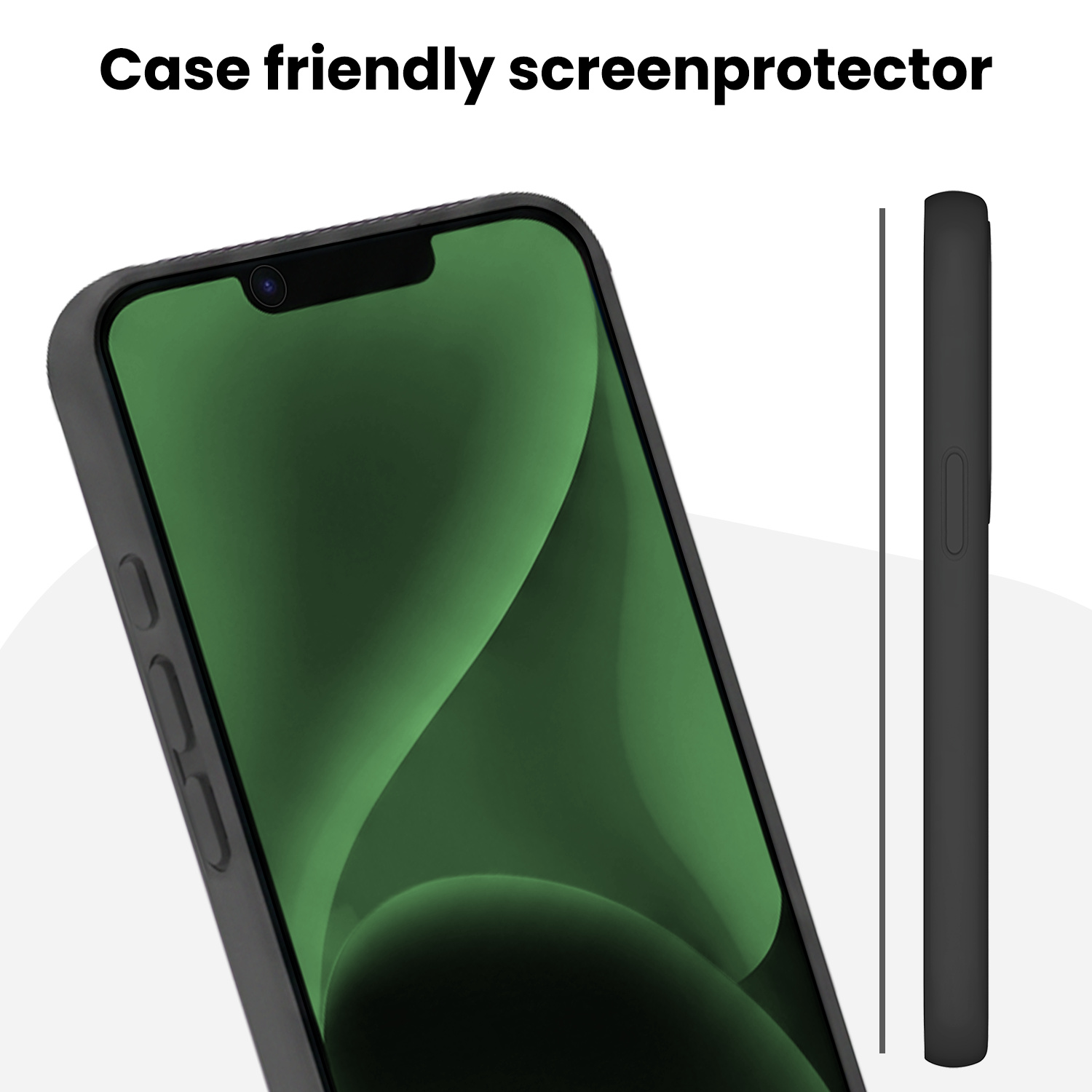 BASEY. BASEY. iPhone 14 Hybrid Privacy Screenprotector