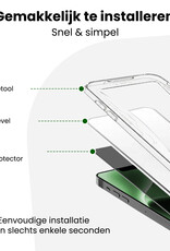 BASEY. BASEY. iPhone 14 Hybrid Privacy Screenprotector - 3 PACK