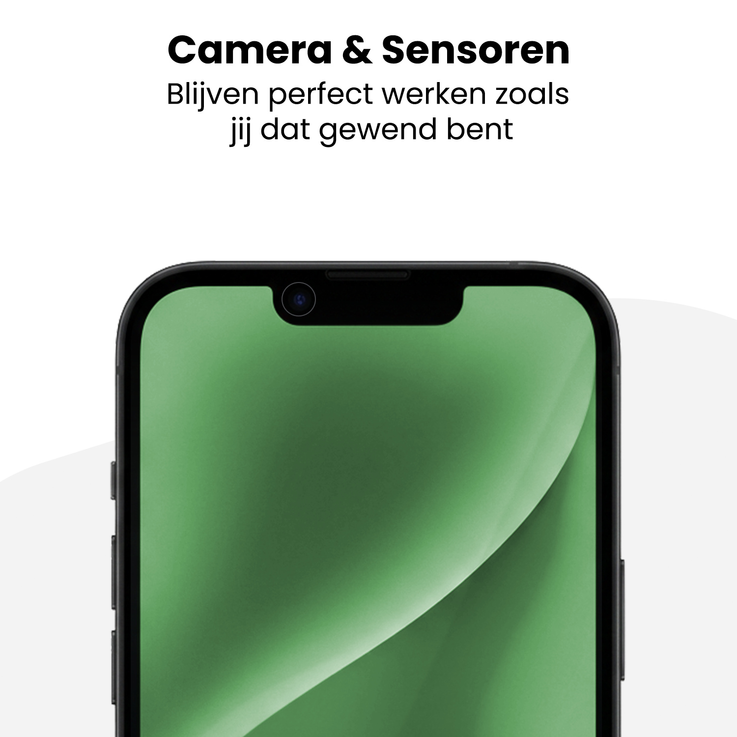 BASEY. BASEY. iPhone 14 Plus Hybrid Privacy Screenprotector