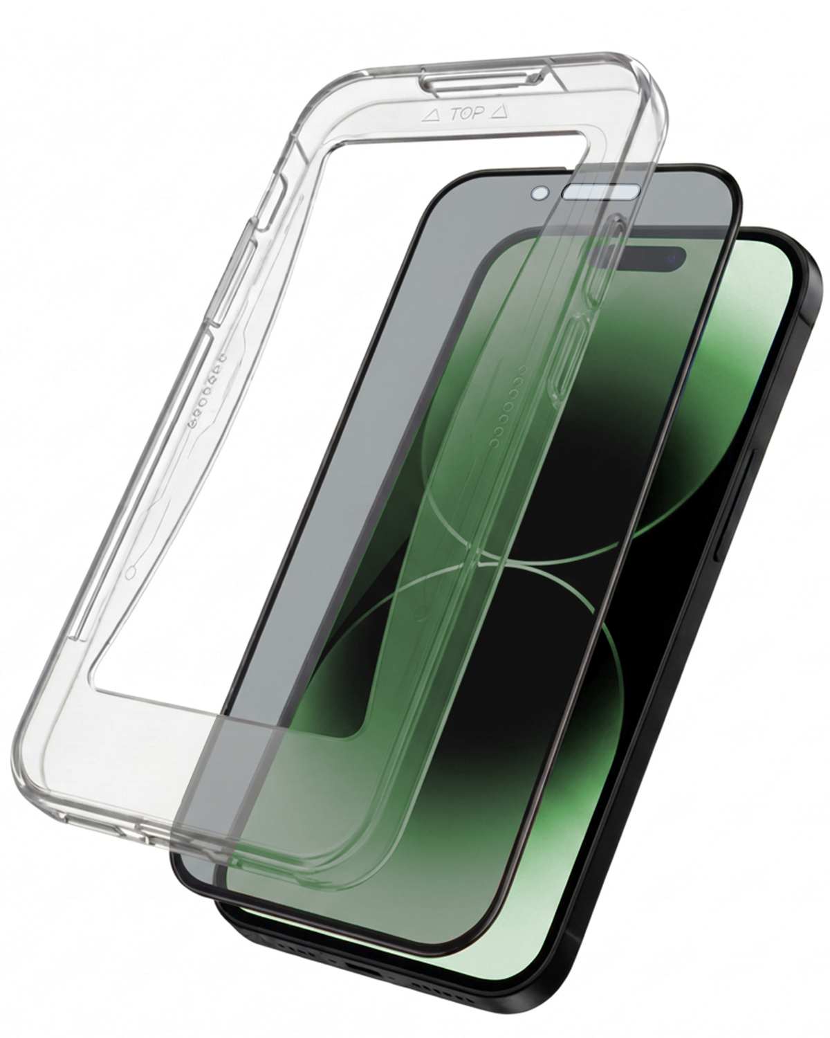 BASEY. BASEY. iPhone 14 Pro Hybrid Privacy Screenprotector