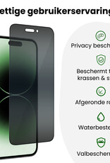 BASEY. BASEY. iPhone 14 Pro Hybrid Privacy Screenprotector - 2 PACK