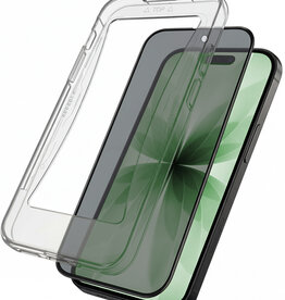 BASEY. BASEY. iPhone 17 Hybrid Privacy Screenprotector
