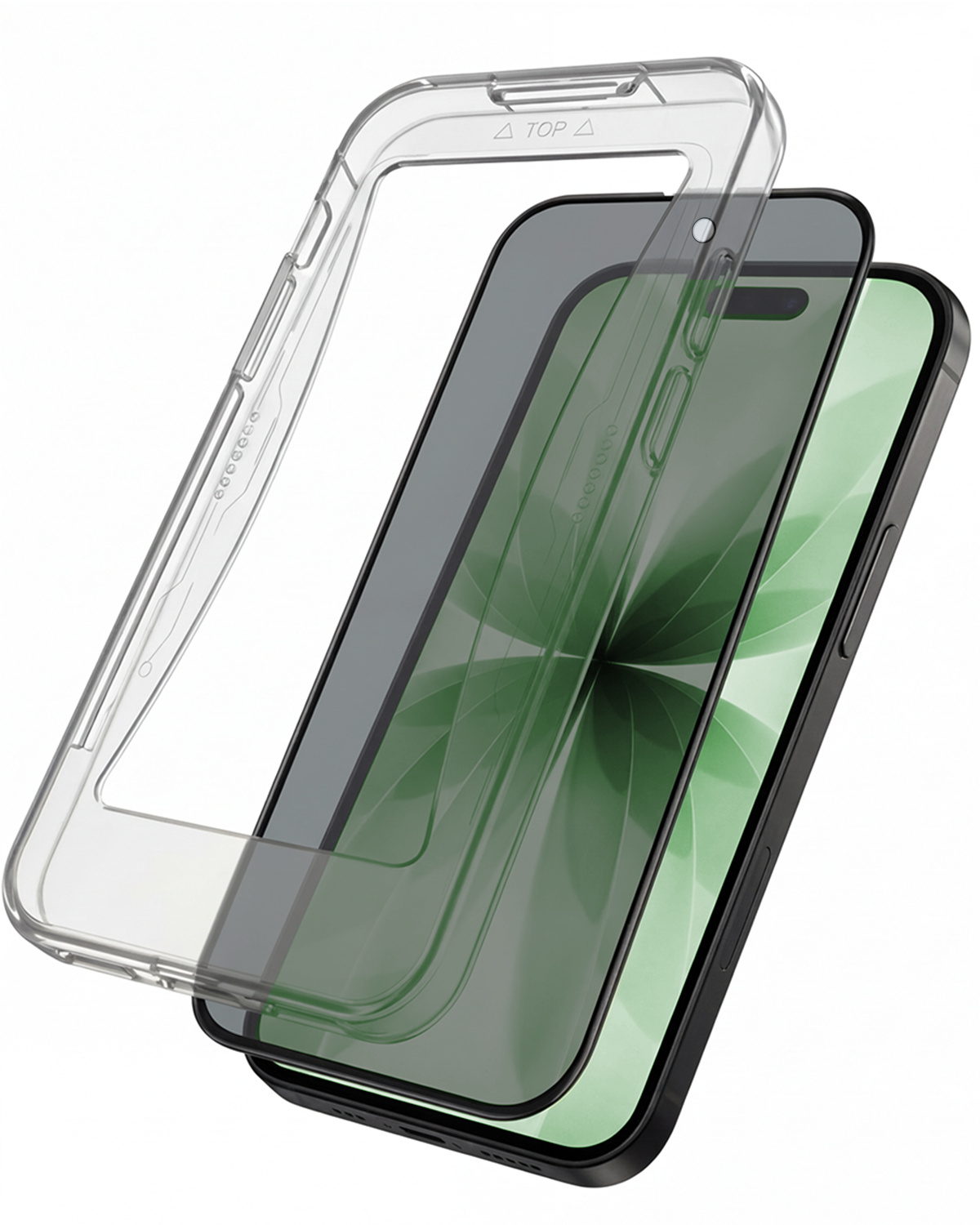 BASEY. BASEY. iPhone 17 Hybrid Privacy Screenprotector