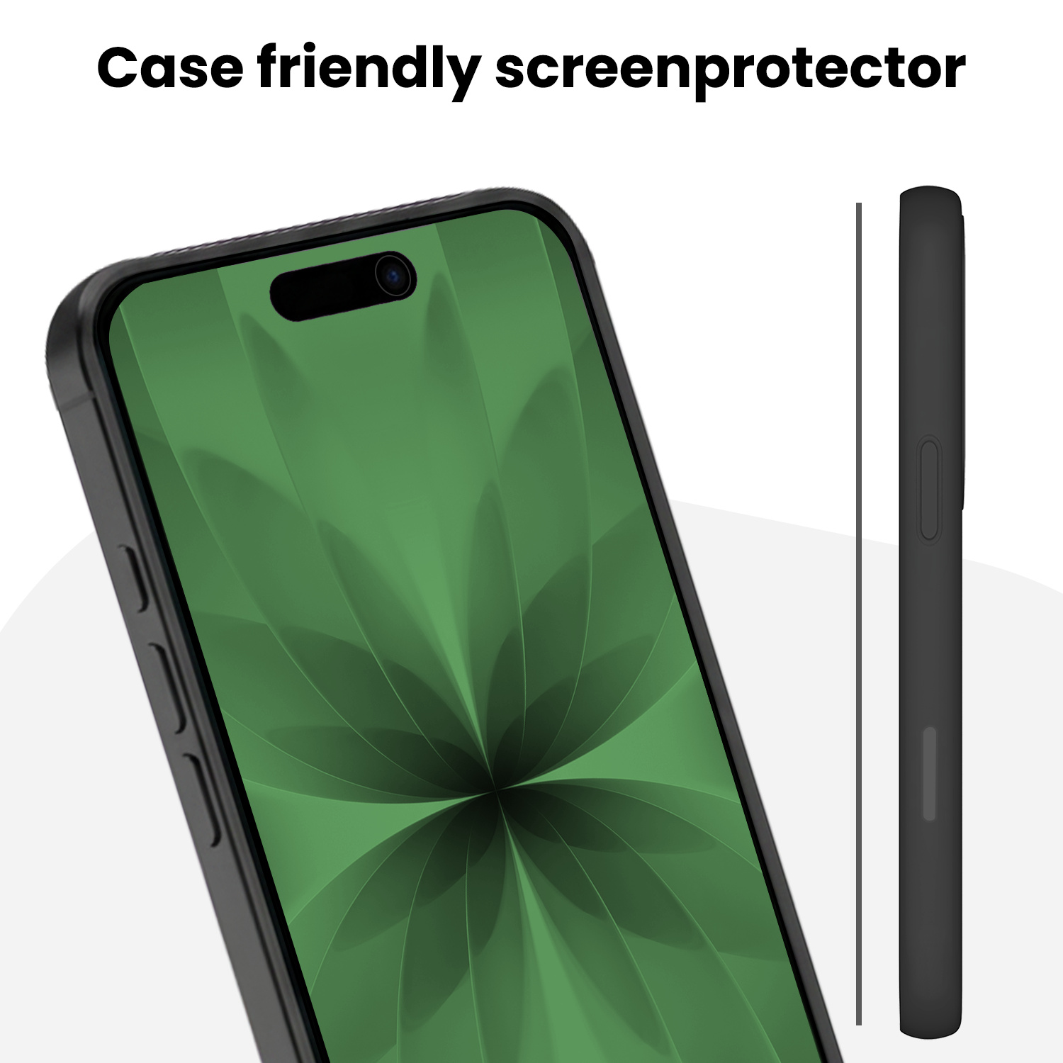 BASEY. BASEY. iPhone 17 Hybrid Privacy Screenprotector