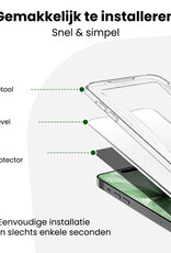 BASEY. BASEY. iPhone 17 Hybrid Privacy Screenprotector - 2 PACK