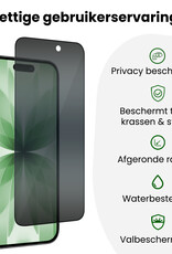 BASEY. BASEY. iPhone 17 Hybrid Privacy Screenprotector - 2 PACK