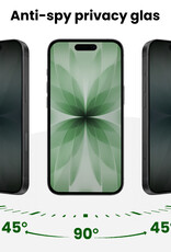 BASEY. BASEY. iPhone 17 Hybrid Privacy Screenprotector - 3 PACK
