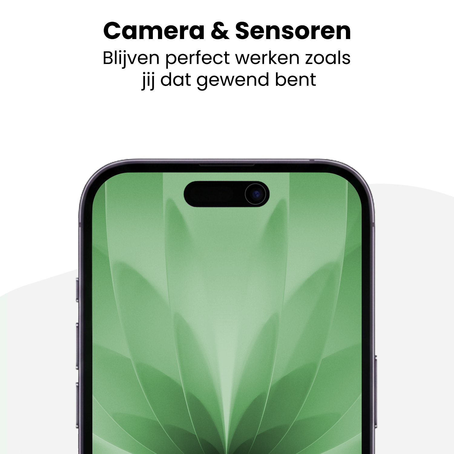 BASEY. BASEY. iPhone 17 Hybrid Privacy Screenprotector - 3 PACK