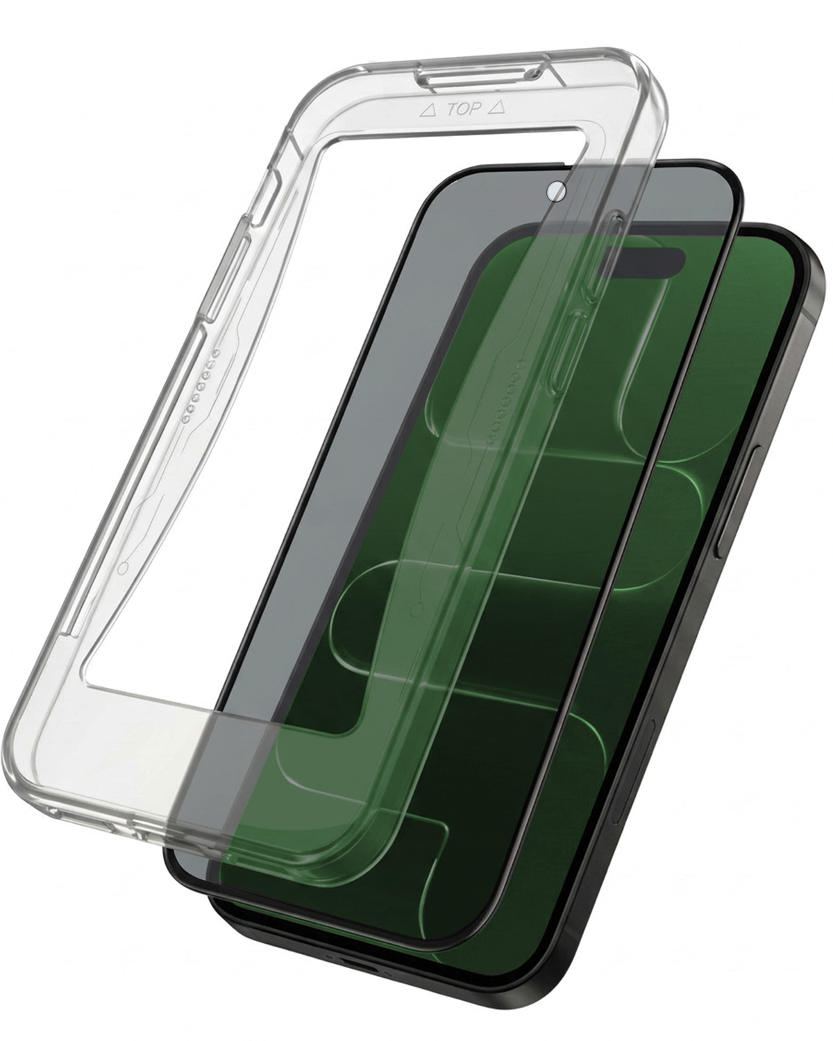 BASEY. BASEY. iPhone Air Hybrid Privacy Screenprotector