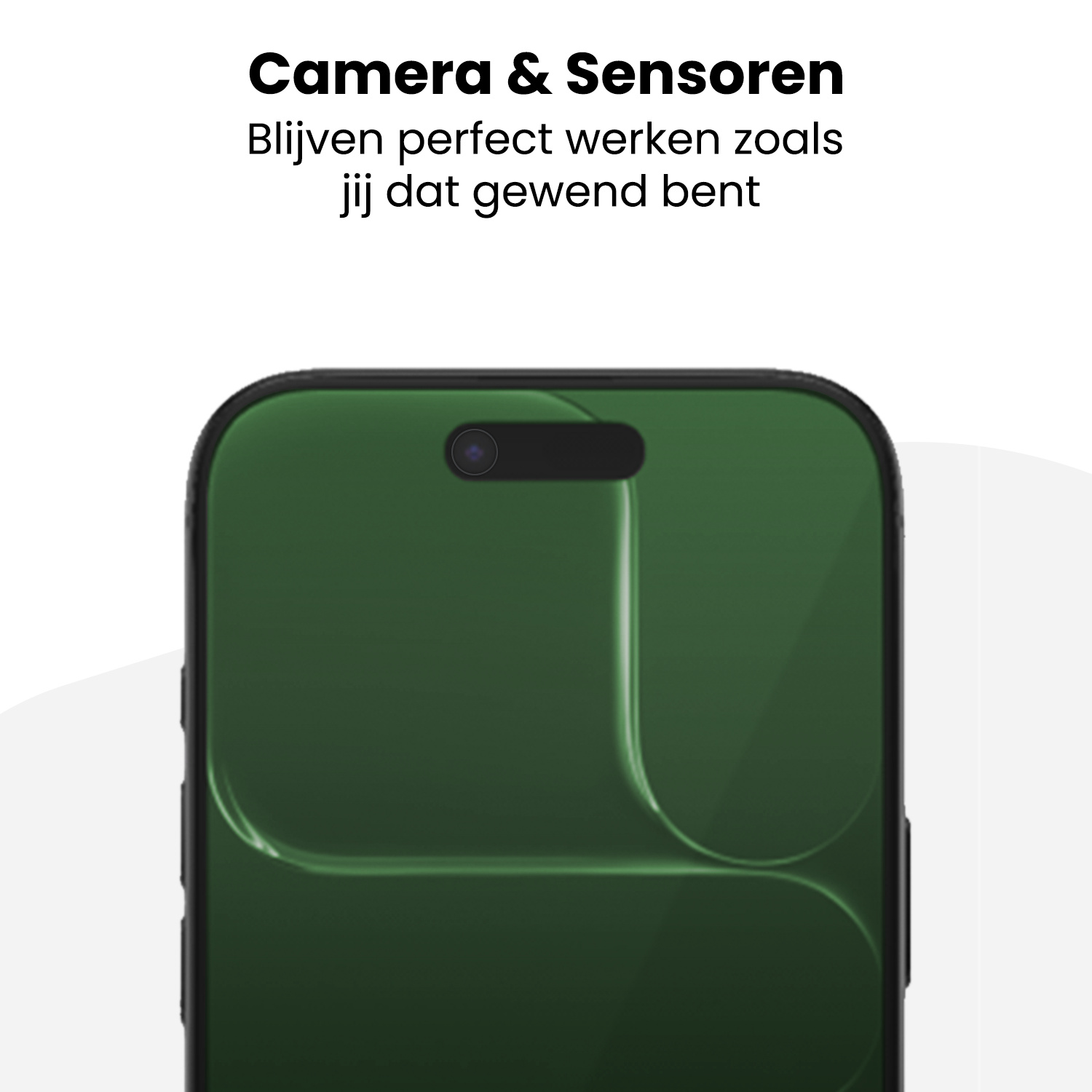 BASEY. BASEY. iPhone Air Hybrid Privacy Screenprotector - 2 PACK