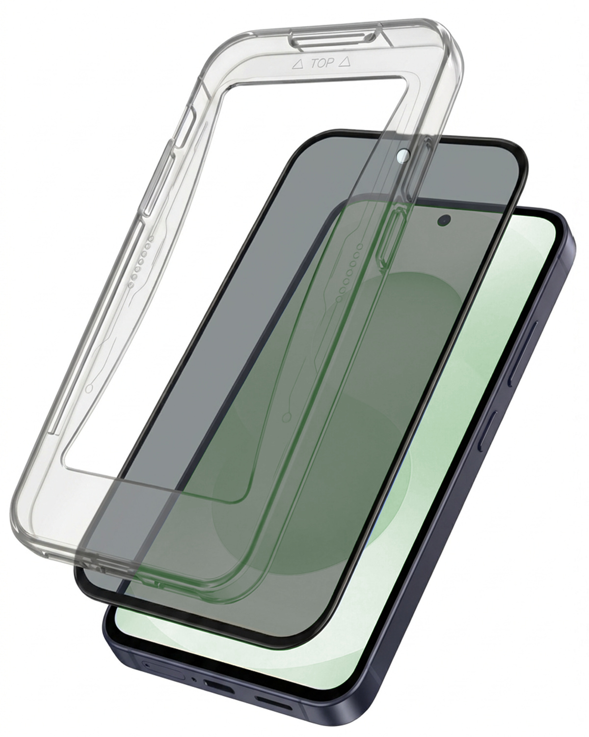 BASEY. BASEY. Samsung Galaxy S25 Plus Hybrid Privacy Screenprotector
