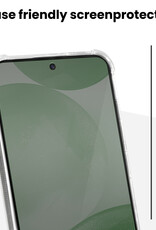 BASEY. BASEY. Samsung Galaxy S24 Hybrid Privacy Screenprotector - 2 PACK