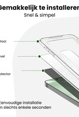 BASEY. BASEY. Samsung Galaxy S24 Plus Hybrid Privacy Screenprotector - 2 PACK