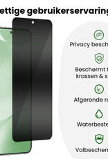 BASEY. BASEY. Samsung Galaxy S24 Plus Hybrid Privacy Screenprotector - 3 PACK