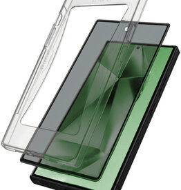 BASEY. BASEY. Samsung Galaxy S24 Ultra Hybrid Privacy Screenprotector