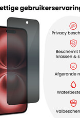 NoXx NoXx iPhone 16 Hybrid Privacy Screenprotector