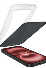 NoXx NoXx iPhone 16 Plus Hybrid Privacy Screenprotector