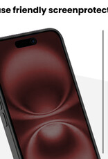 NoXx NoXx iPhone 16 Plus Hybrid Privacy Screenprotector - 2 PACK