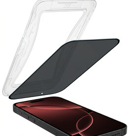 NoXx NoXx iPhone 16 Pro Hybrid Privacy Screenprotector