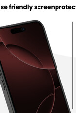NoXx NoXx iPhone 16 Pro Hybrid Privacy Screenprotector