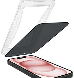 NoXx NoXx iPhone 15 Hybrid Privacy Screenprotector