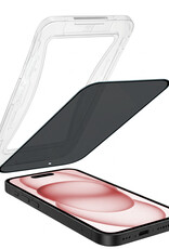 NoXx NoXx iPhone 15 Plus Hybrid Privacy Screenprotector