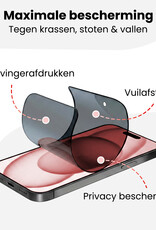 NoXx NoXx iPhone 15 Plus Hybrid Privacy Screenprotector