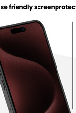NoXx NoXx iPhone 15 Pro Hybrid Privacy Screenprotector