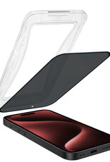 NoXx NoXx iPhone 15 Pro Max Hybrid Privacy Screenprotector